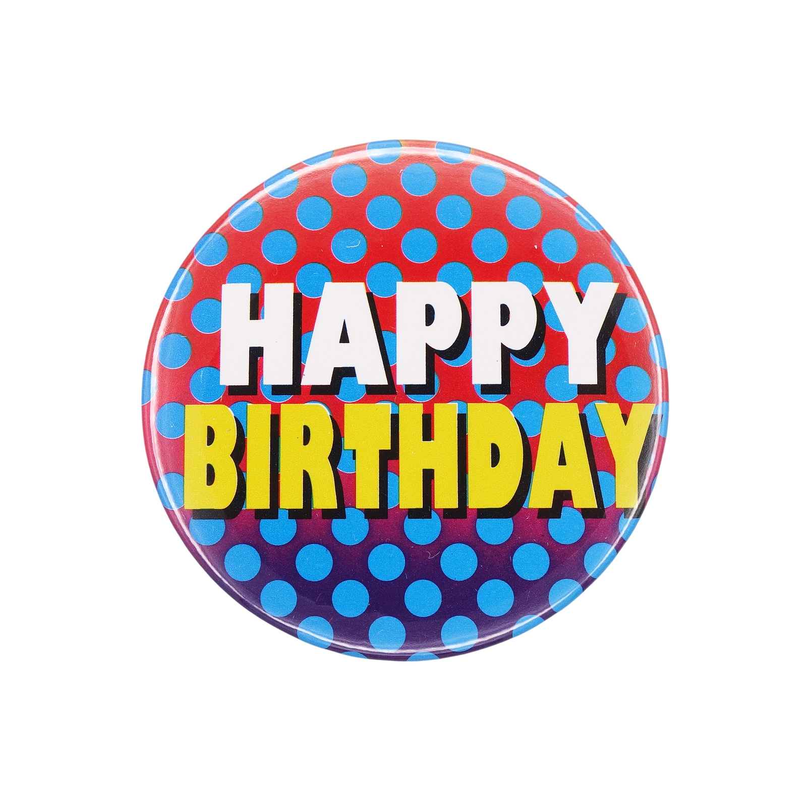 HAPPY BIRTHDAY 缶バッジ バッチ 誕生日