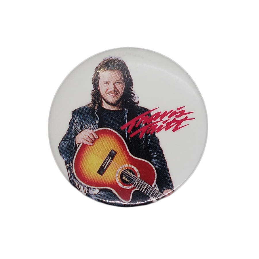 TRAVIS TRITT トラヴィス・トリット 缶バッジ バッジ カントリー歌手