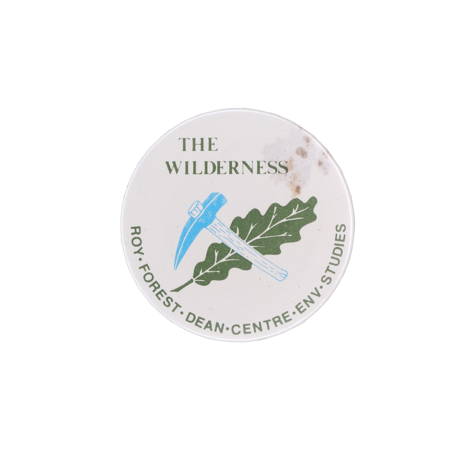 THE WILDERNESS CENTRE 缶バッジ バッチ