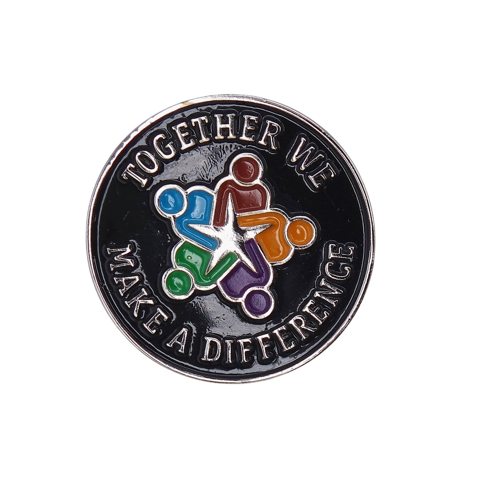 TOGETHER WE MAKE A DIFFERENCE ピンズ