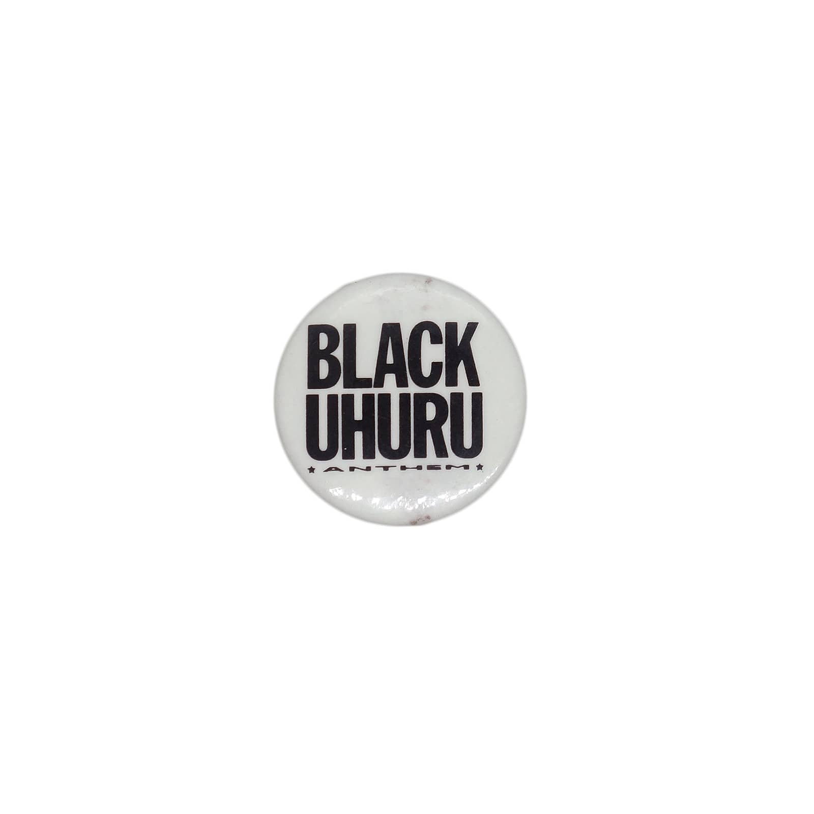 BLACK UHURU ブラック・ウフル 缶バッジ バッチ レゲエグループ