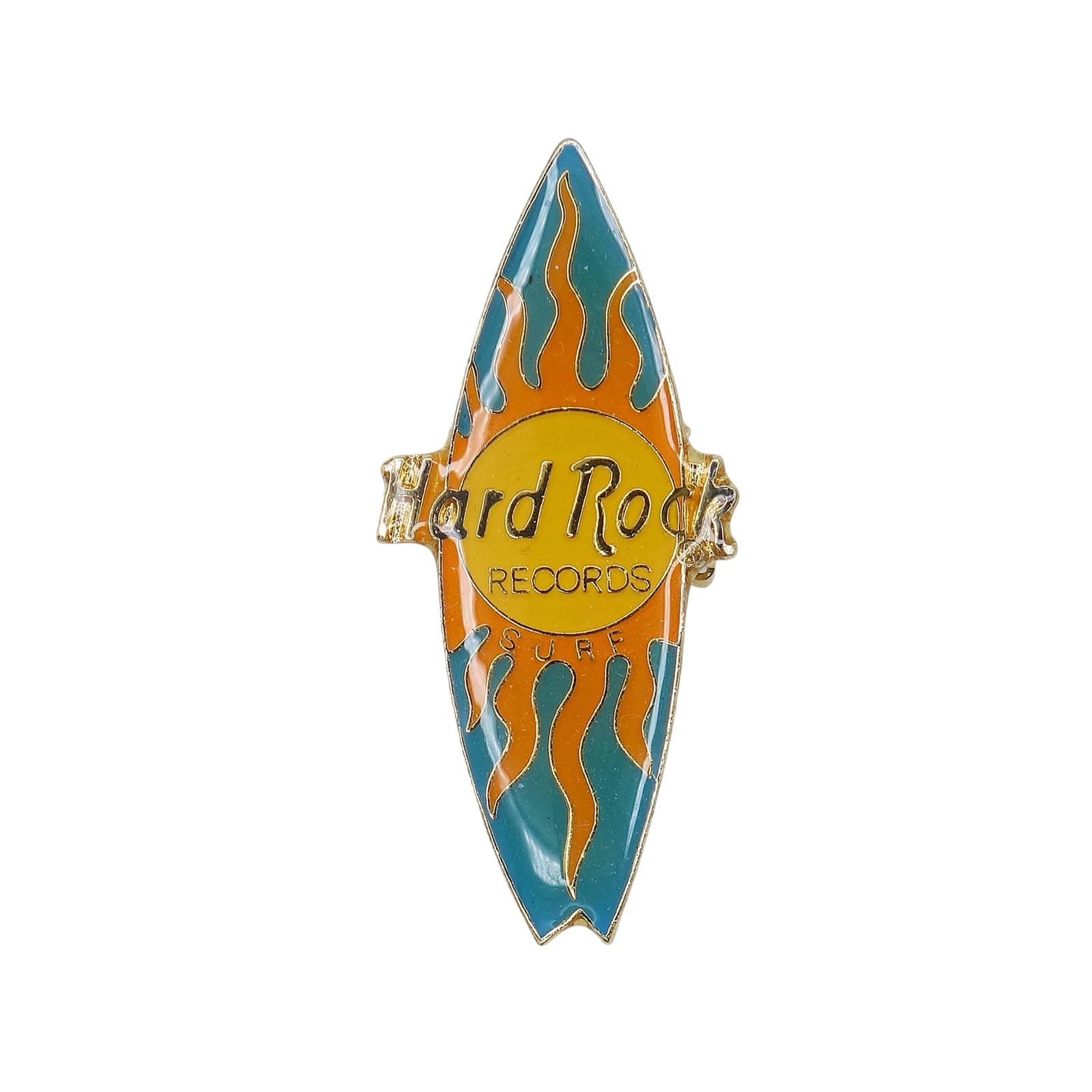 Hard Rock RECORDS SURF サーフボード ブローチ ハードロックカフェ