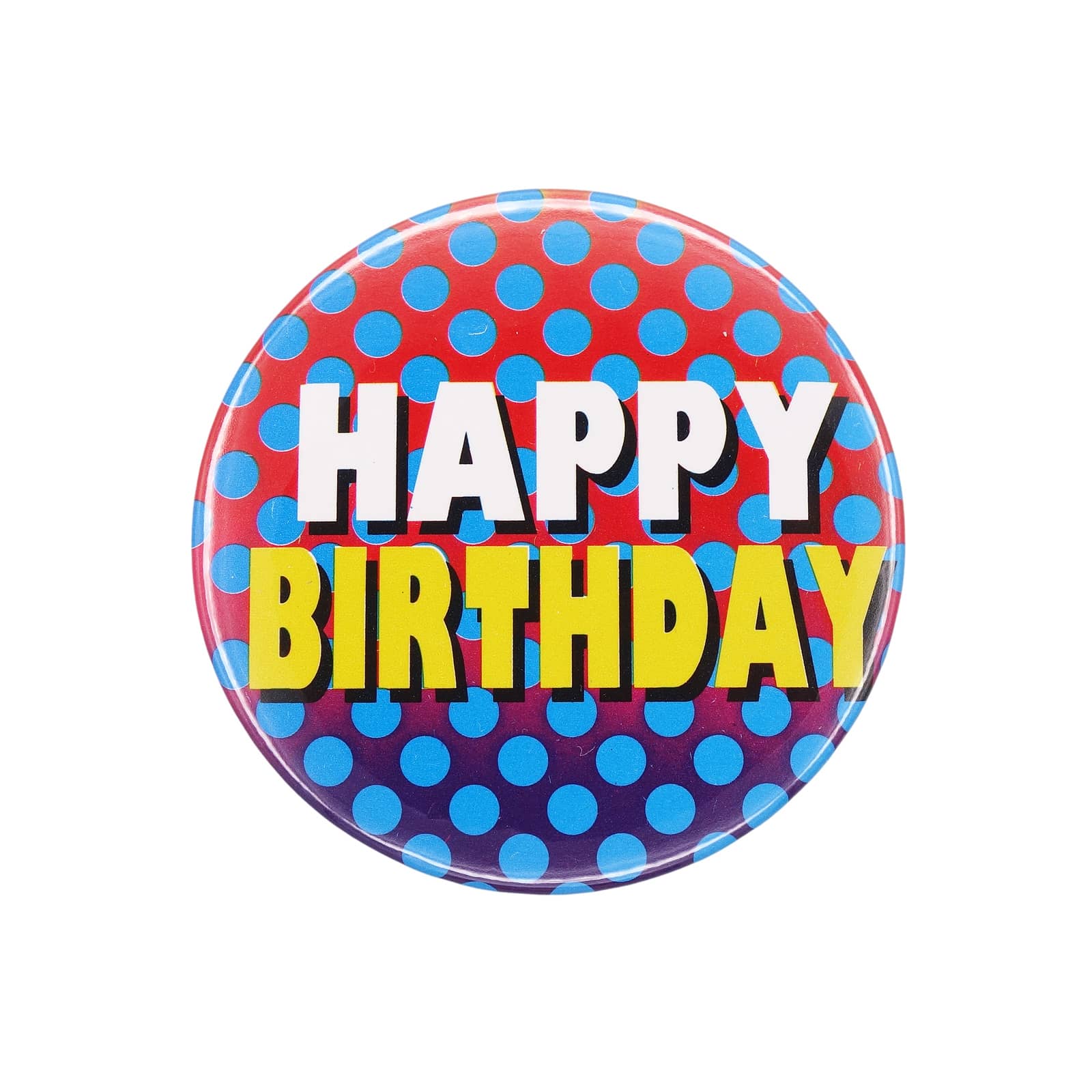HAPPY BIRTHDAY 缶バッジ バッチ 誕生日