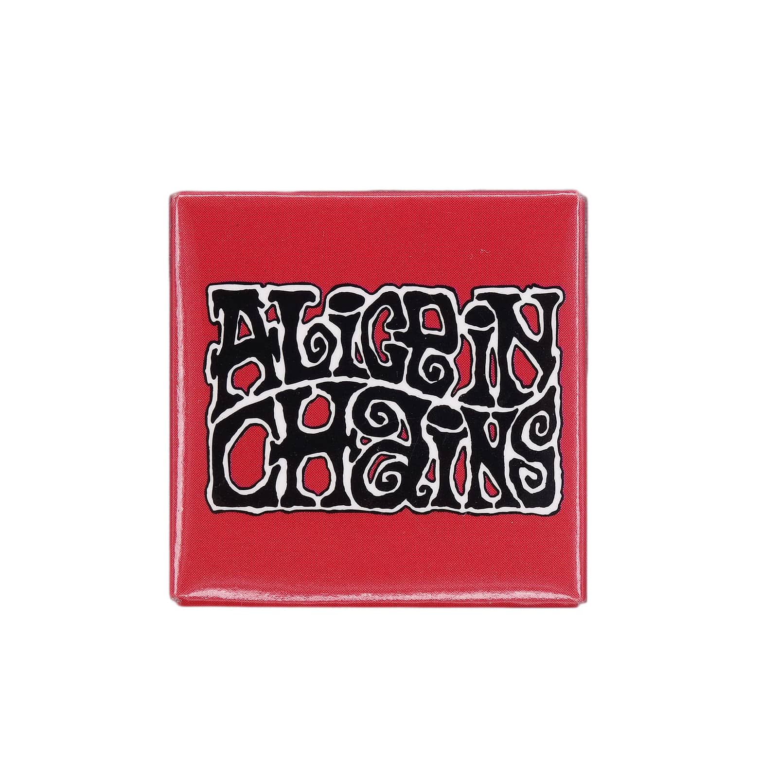 ALICE IN CHAINS アリス・イン・チェインズ 缶バッジ ロックバンド 1994 USA製