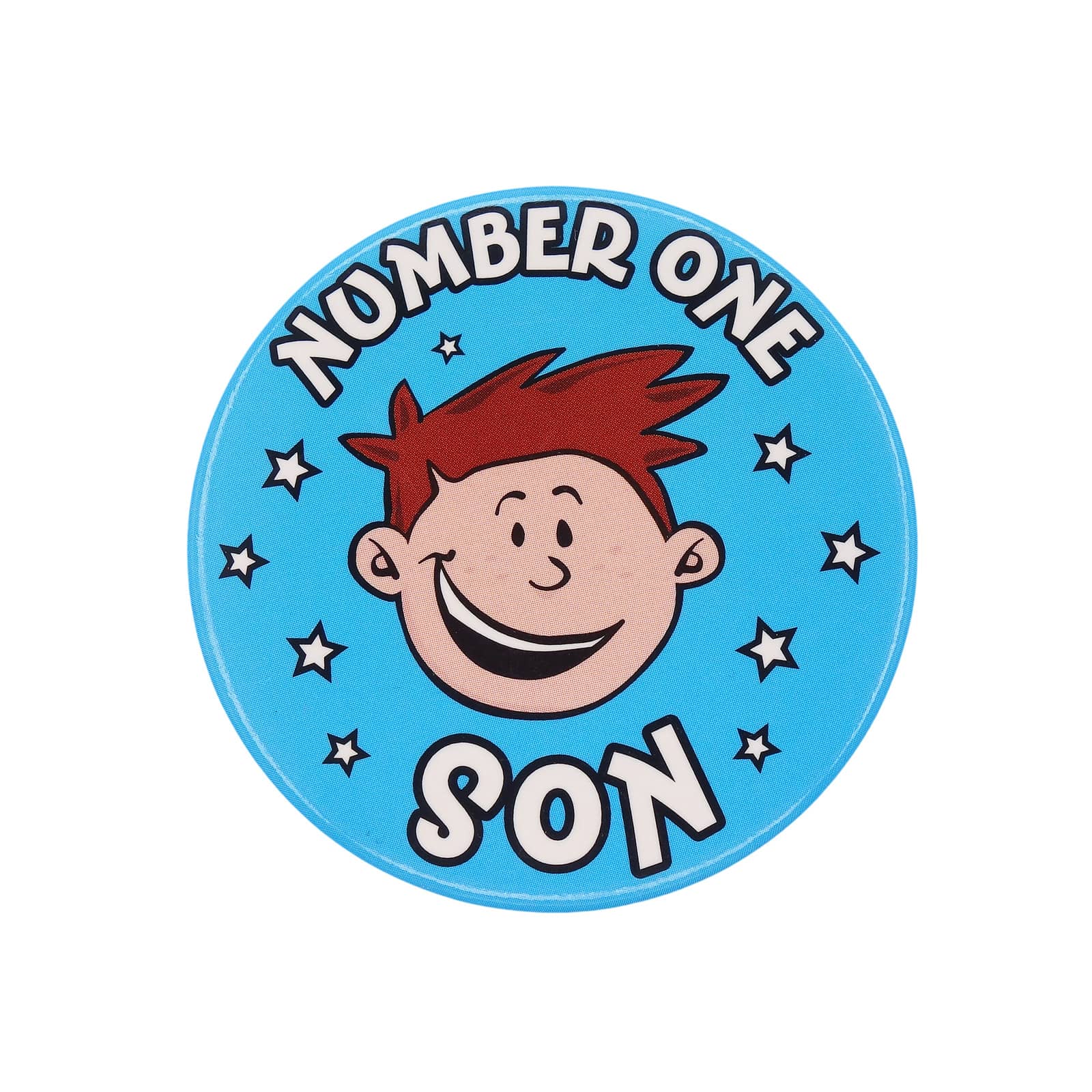 NUMBER ONE SON 缶バッジ バッチ