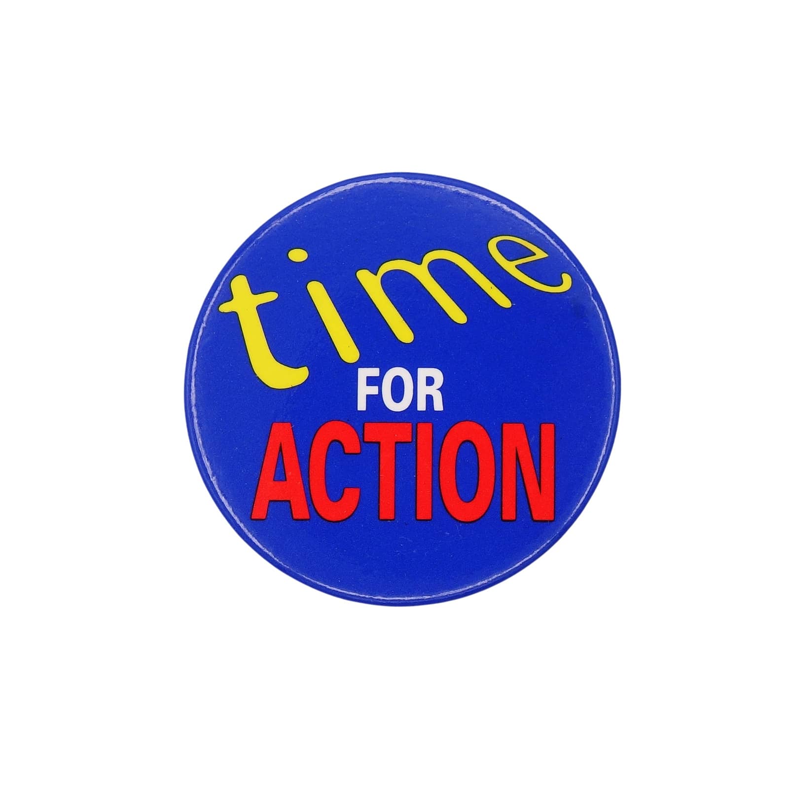 time FOR ACTION 缶バッジ バッチ
