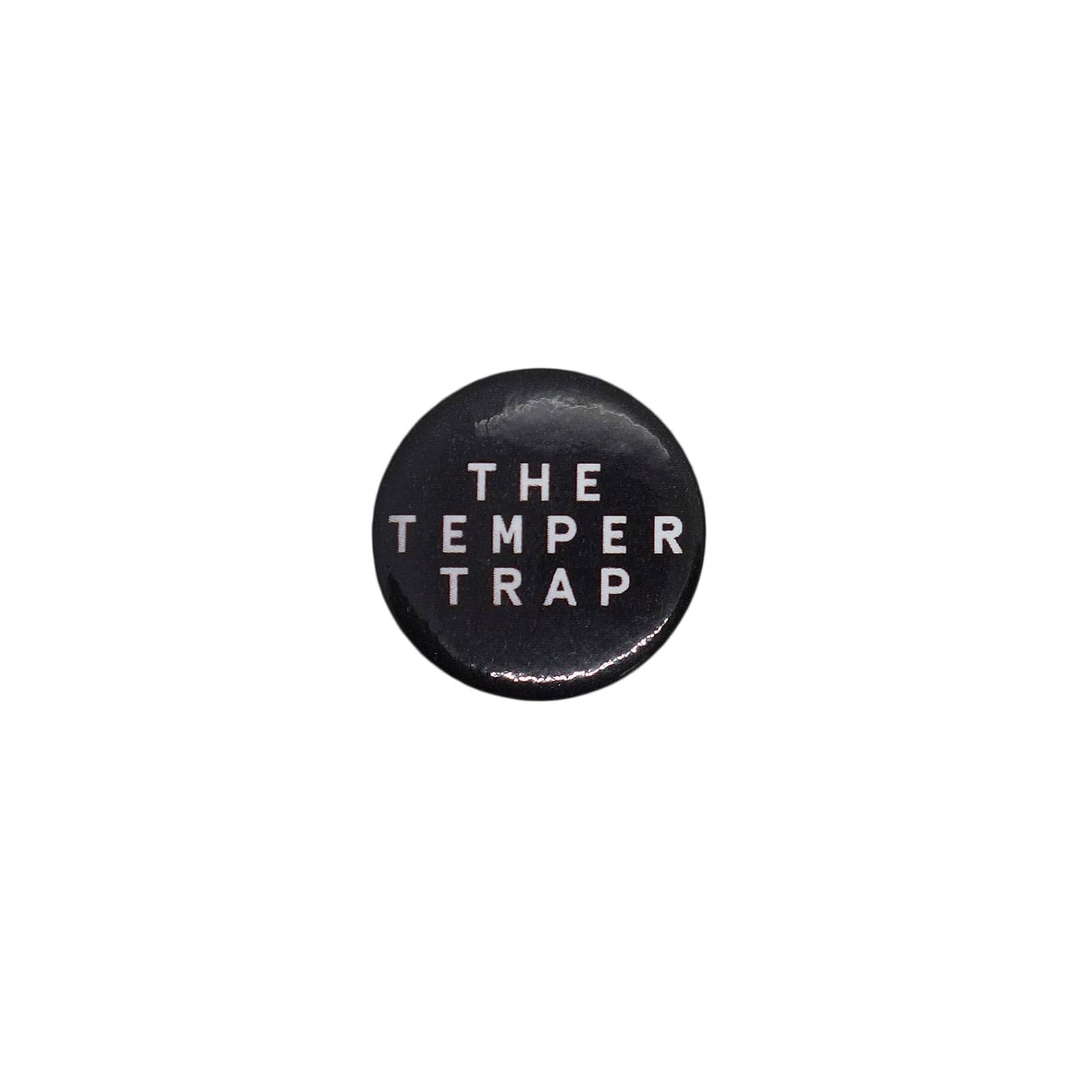 THE TEMPER TRAP ザ・テンパー・トラップ 缶バッジ バッチ ロックバンド