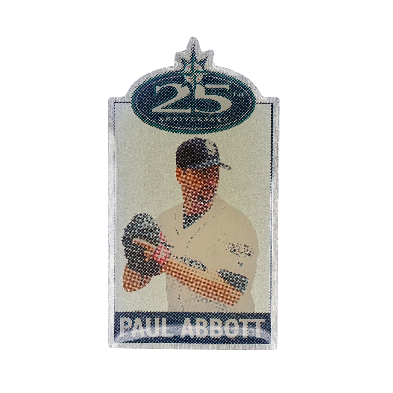 MLB シアトル・マリナーズ 投手 ポール・アボット PAUL ABBOTT ピンズ メジャー
