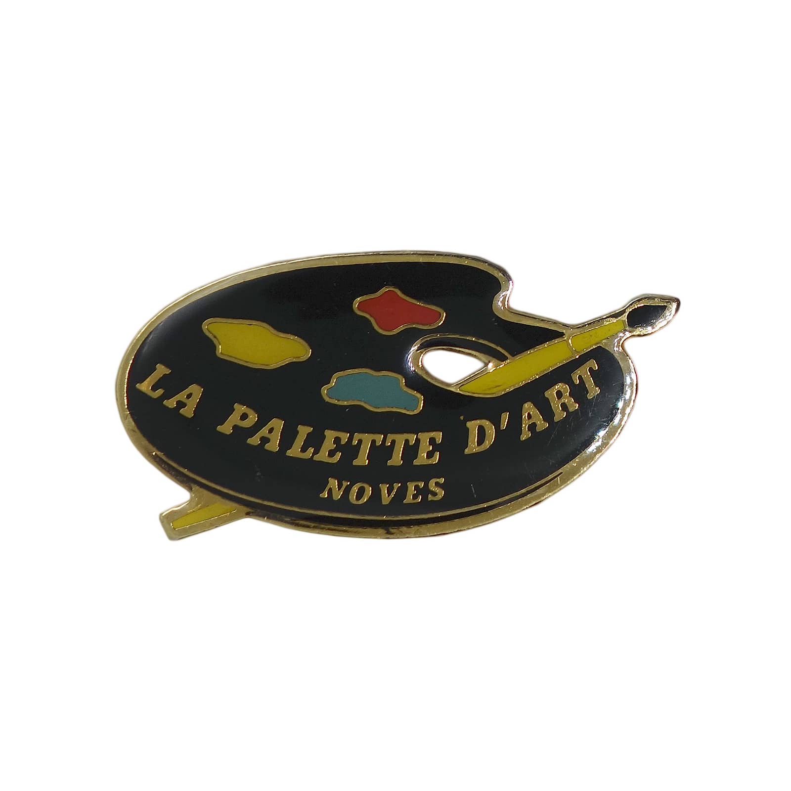 LA PALETTE D'ART ピンズ パレット 留め具付き