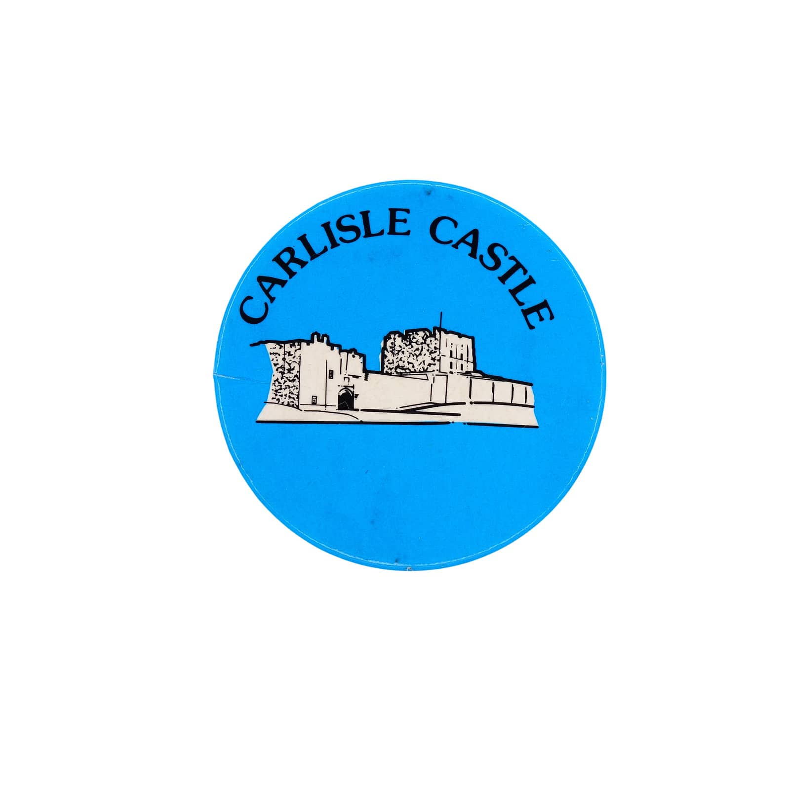 CARLISLE CASTLE カーライル城 缶バッジ バッチ