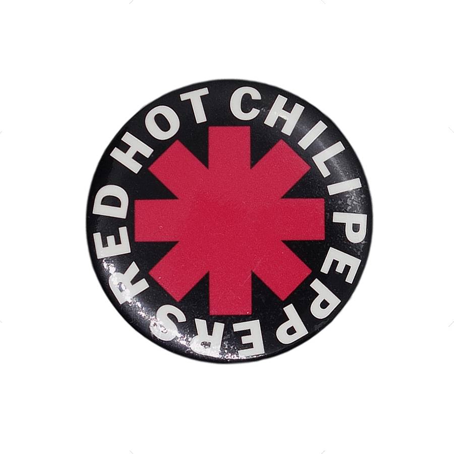 Red Hot Chili Peppers レッド・ホット・チリ・ペッパーズ 缶バッジ ロックバンド