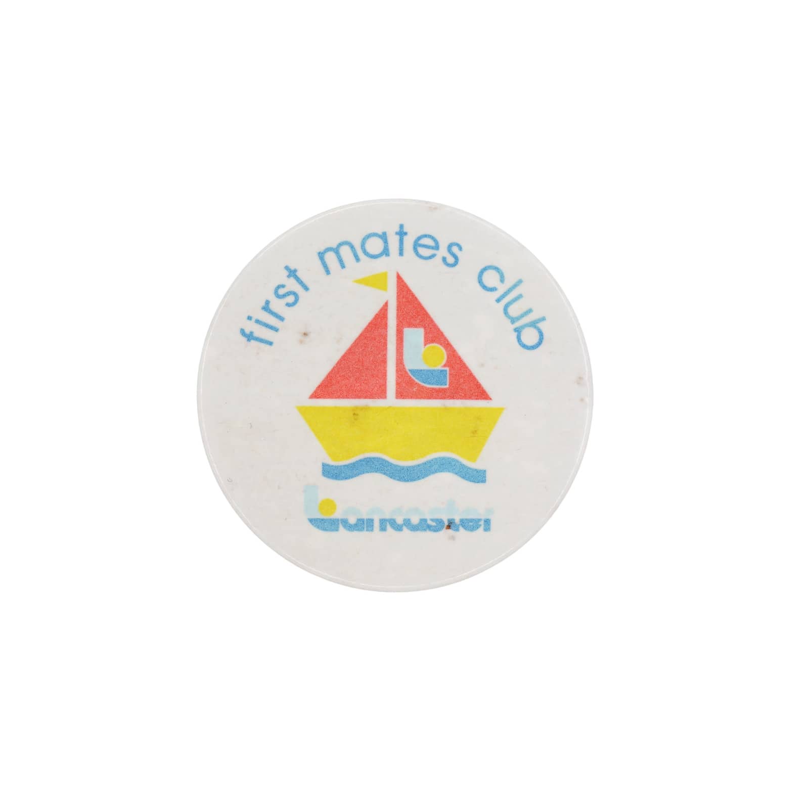 first mates club Lancaster 缶バッジ バッチ