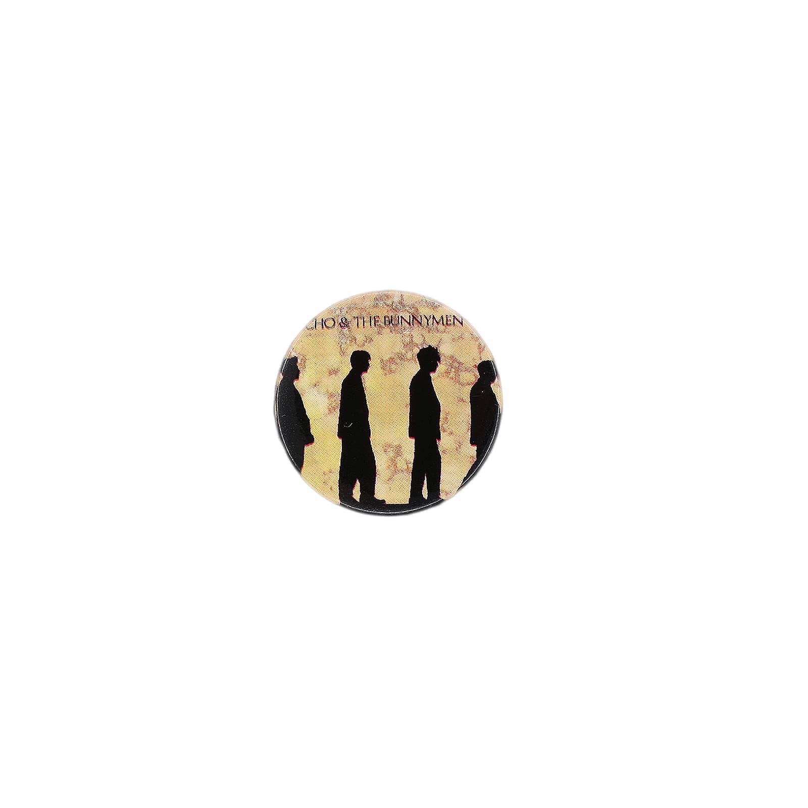 ECHO & THE BUNNYMEN エコー&ザバニーメン 缶バッジ バッチ ポストパンクバンド