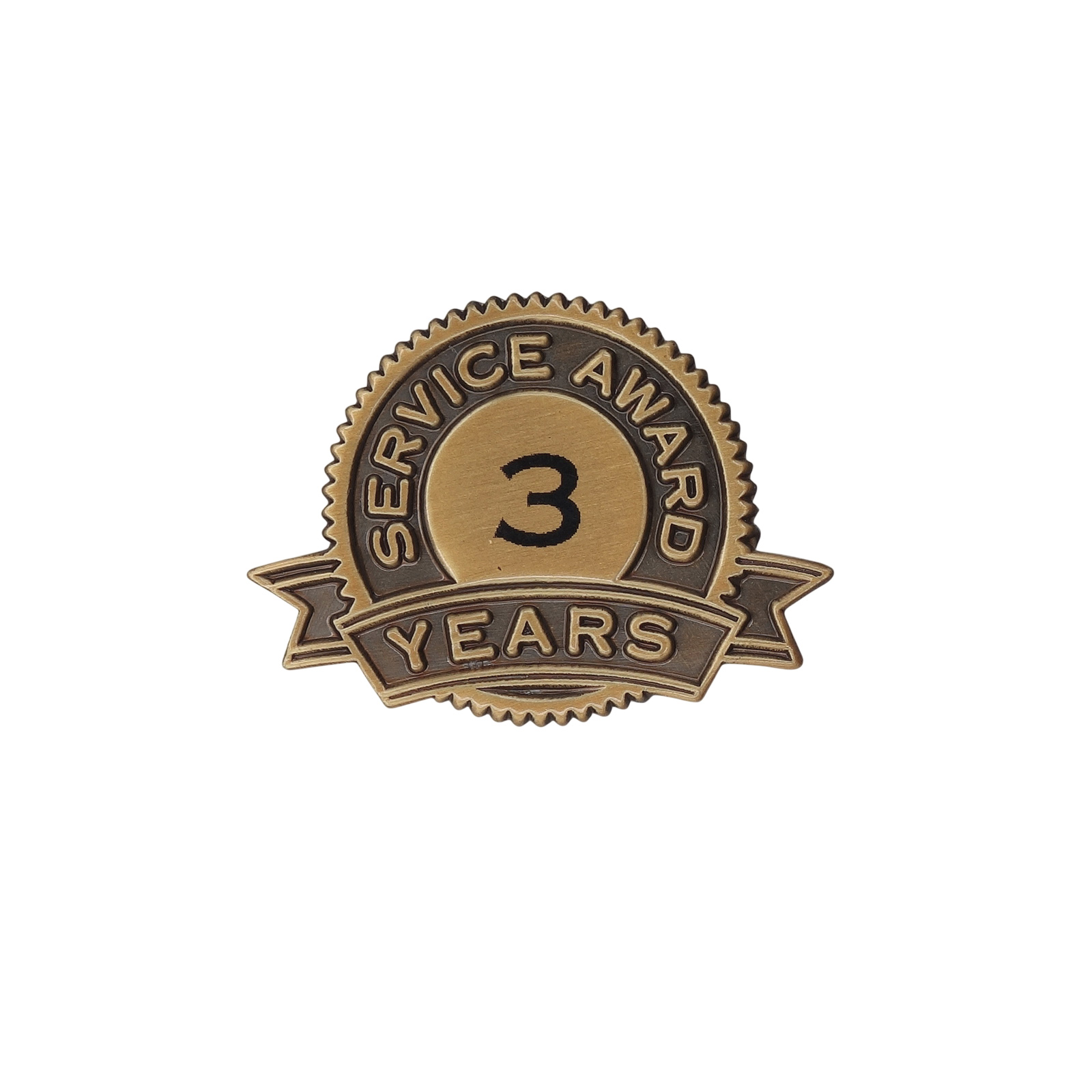 SERVICE AWARD 3 YEARS アワード ピンズ