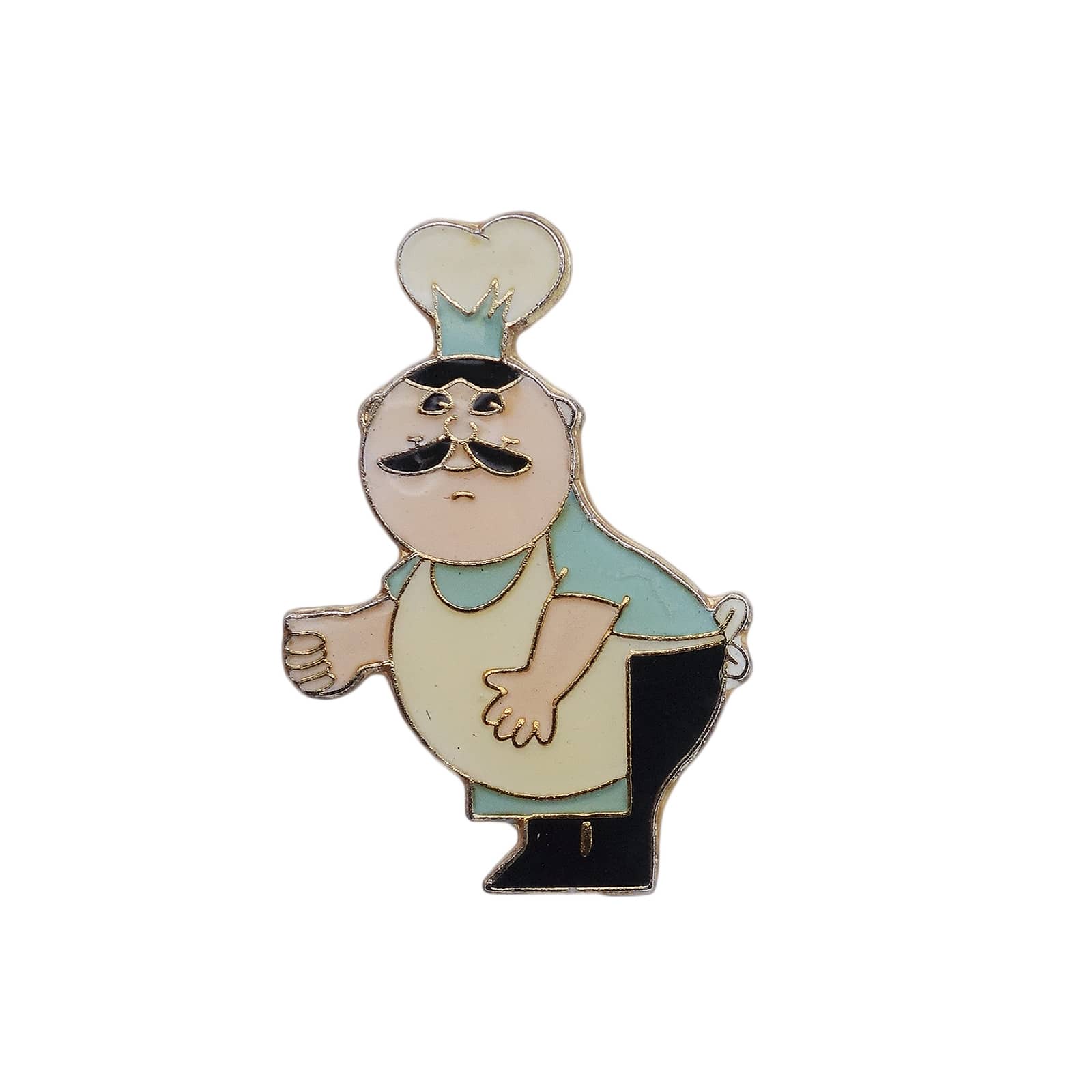 pere dodu シェフ ピンズ