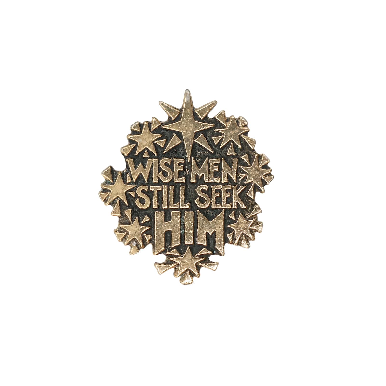 WISE MEN STILL SEEK HIM ピンズ ベツレヘムの星