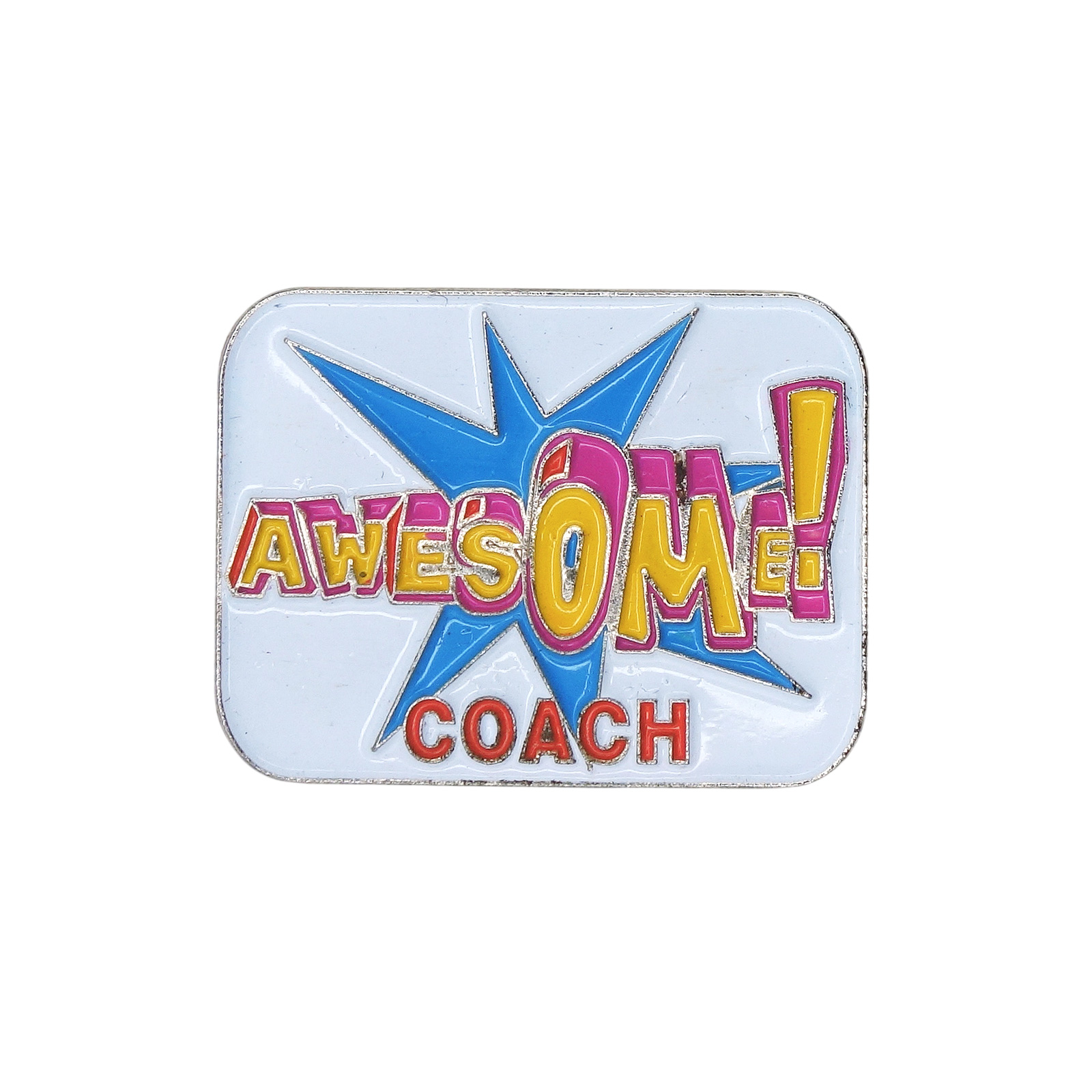 AWESOME! COACH ピンズ
