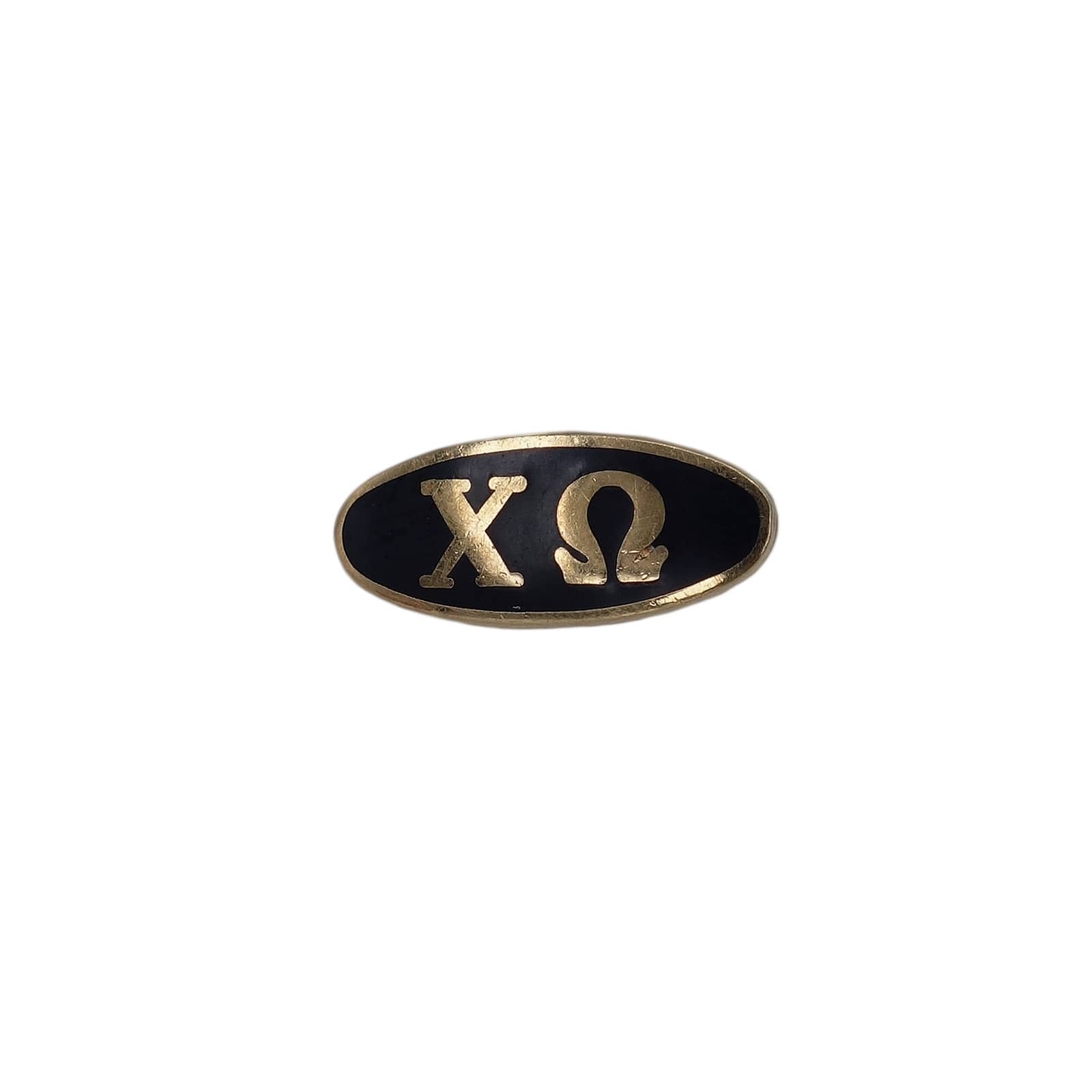 Chi Omega カイオメガ 女子大学友愛会 小型 ピンバッジ ブローチ