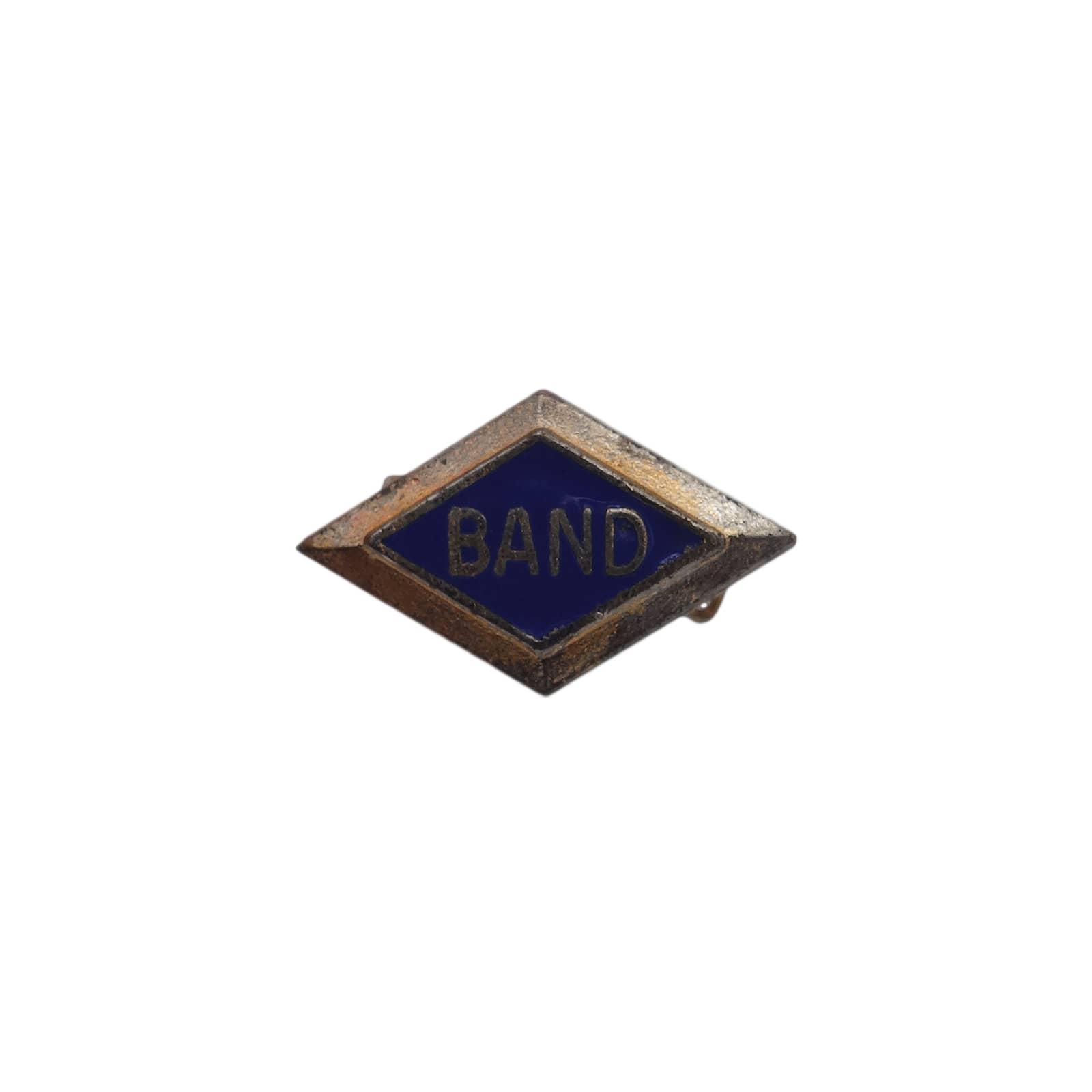 BAND ビンテージ ピンバッジ ブローチ