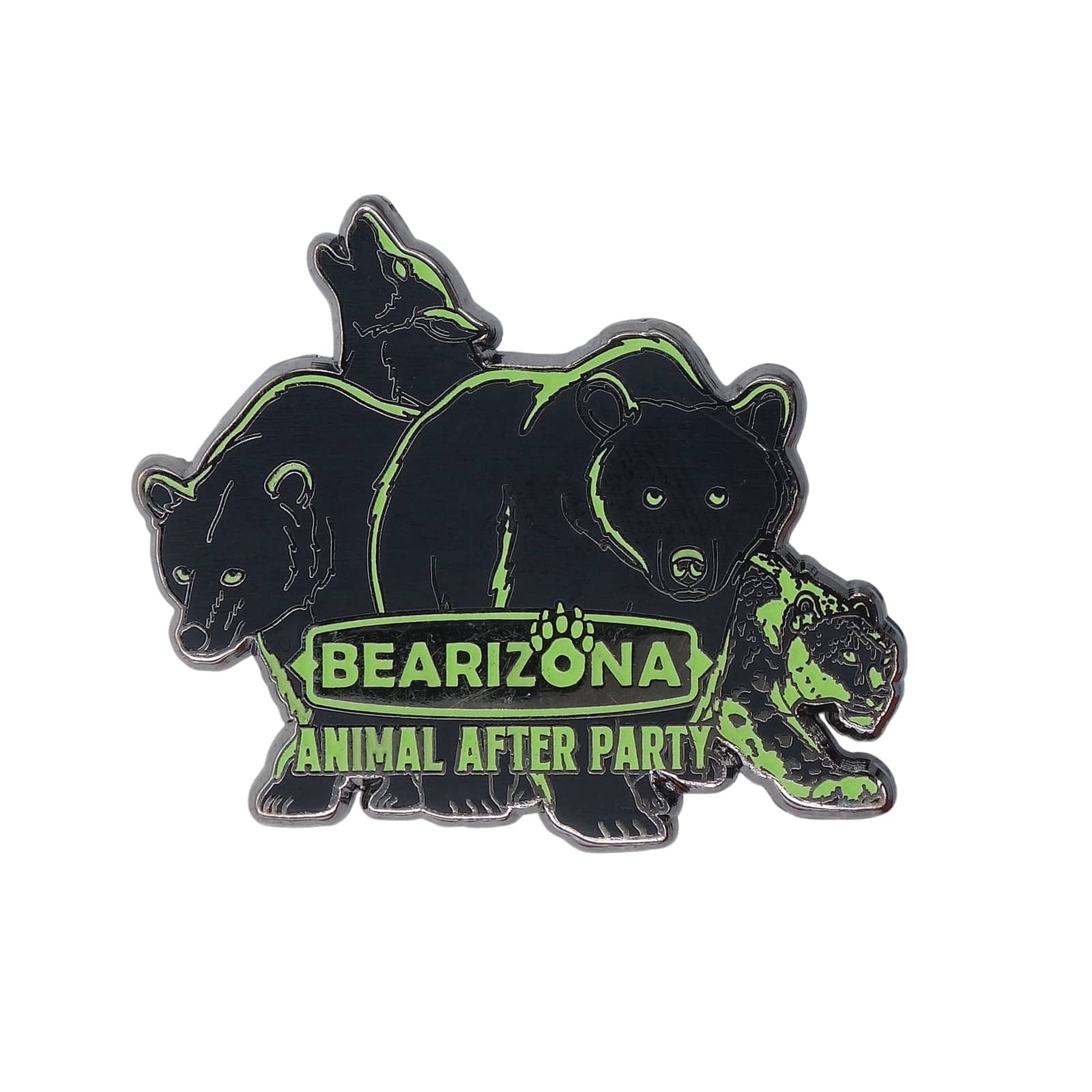 BEARIZONA アニマルパーク ANIMAL AFTER PARTY ピンズ