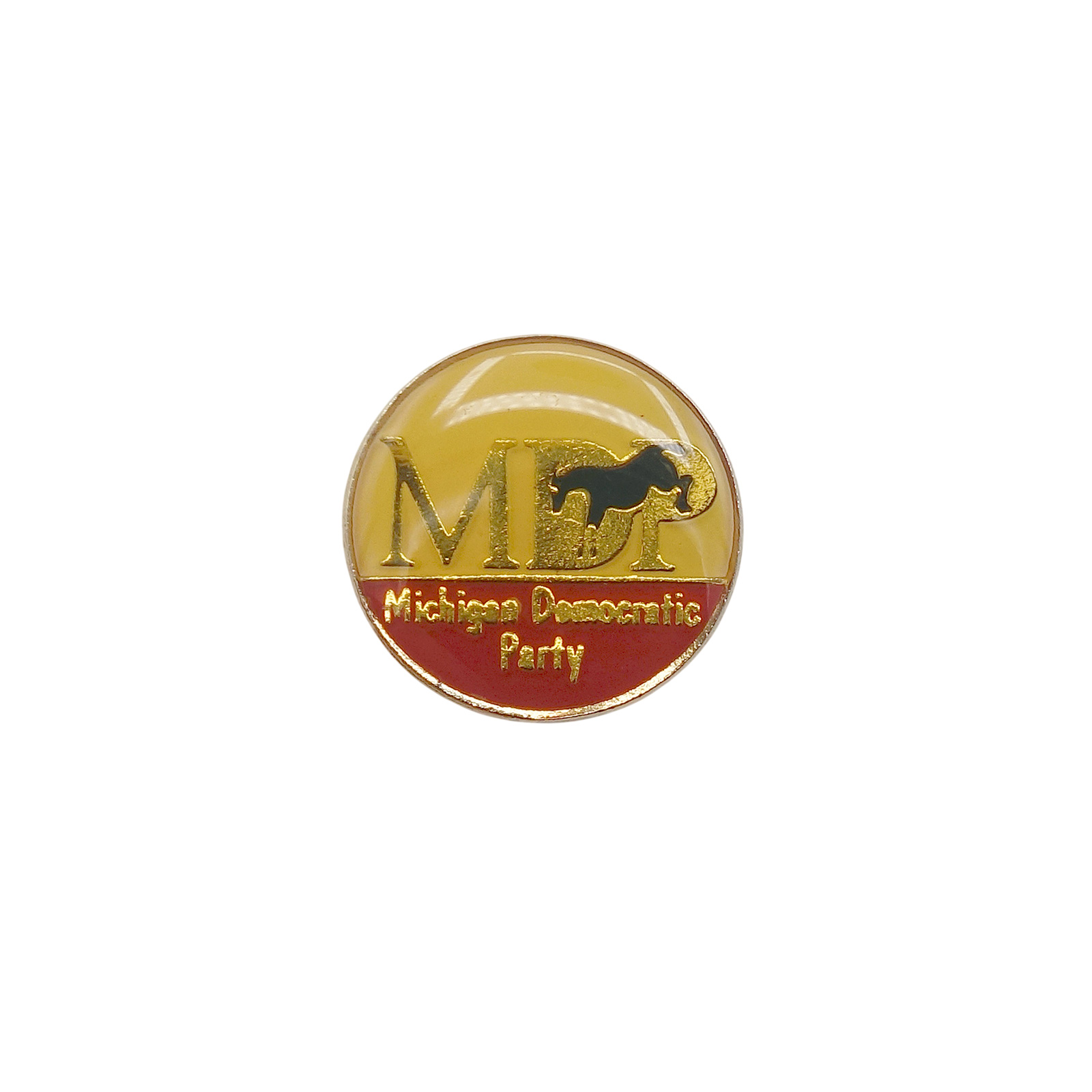 Michigan Democratic Party ミシガン民主党 ピンズ