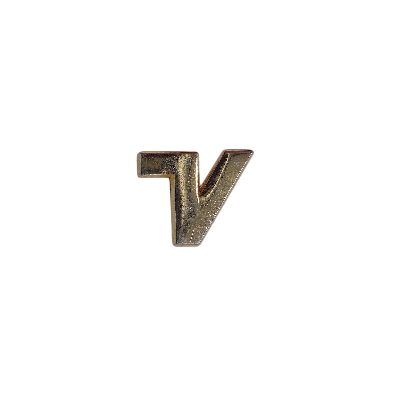 アルファベット イニシャル V ピンズ