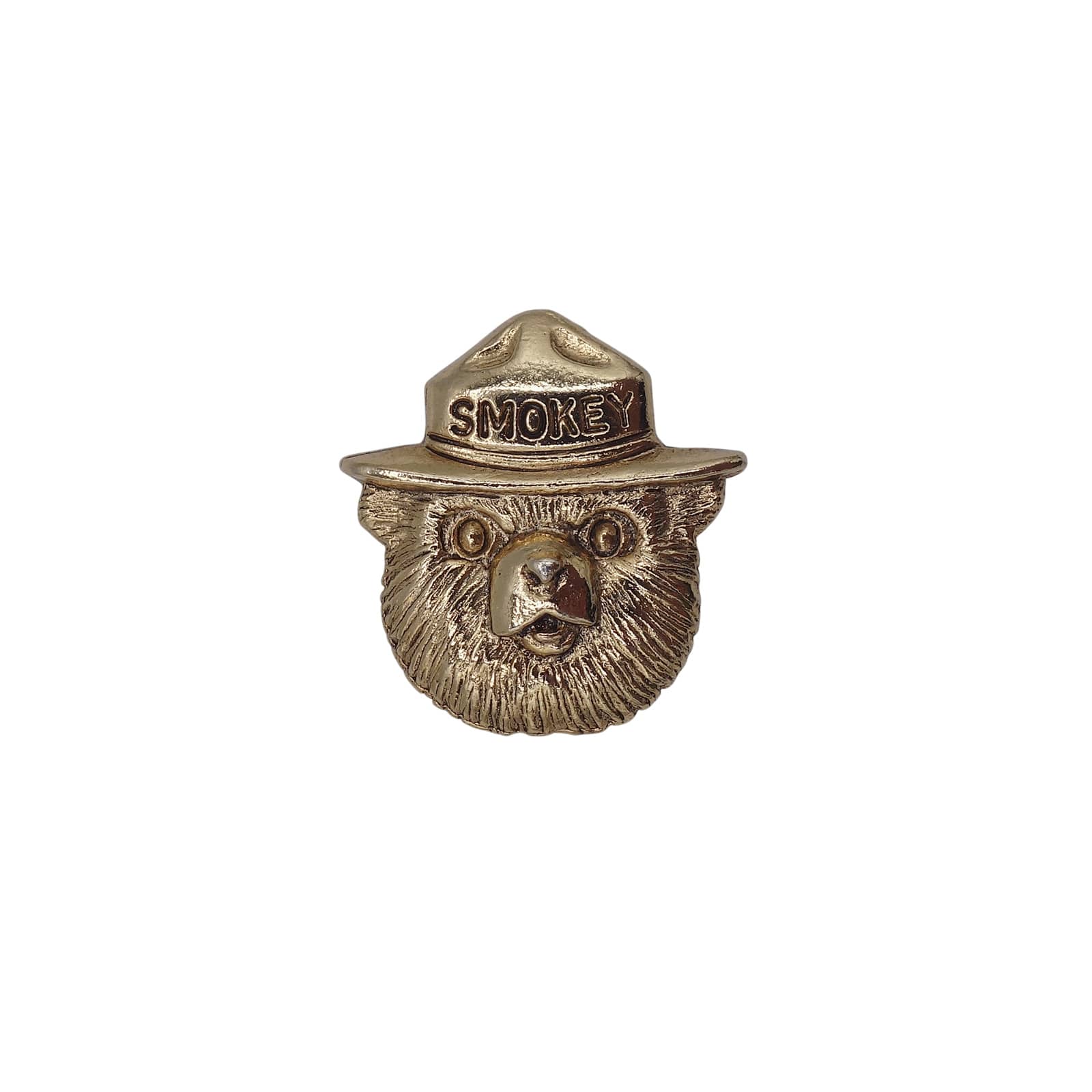 SMOKEY BEAR スモーキーベア ピンズ 金色