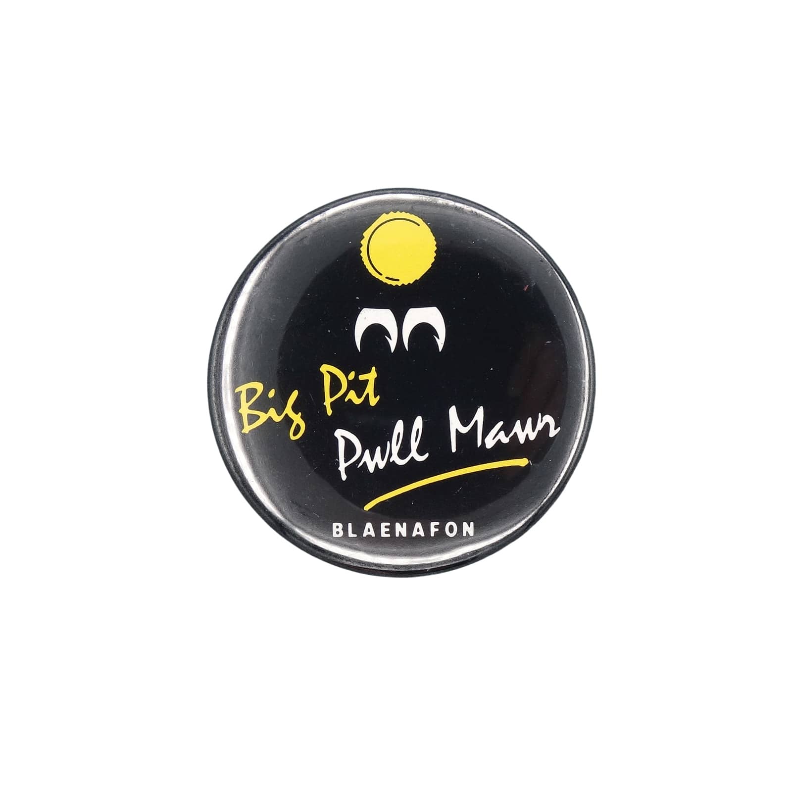 Big Pit Pwll Mawr ビッグ ピット国立石炭博物館 缶バッジ バッチ