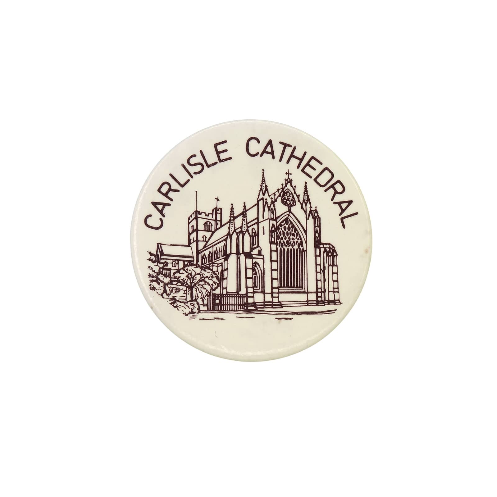 CARLISLE CATHEDRAL カーライル大聖堂 缶バッジ バッチ
