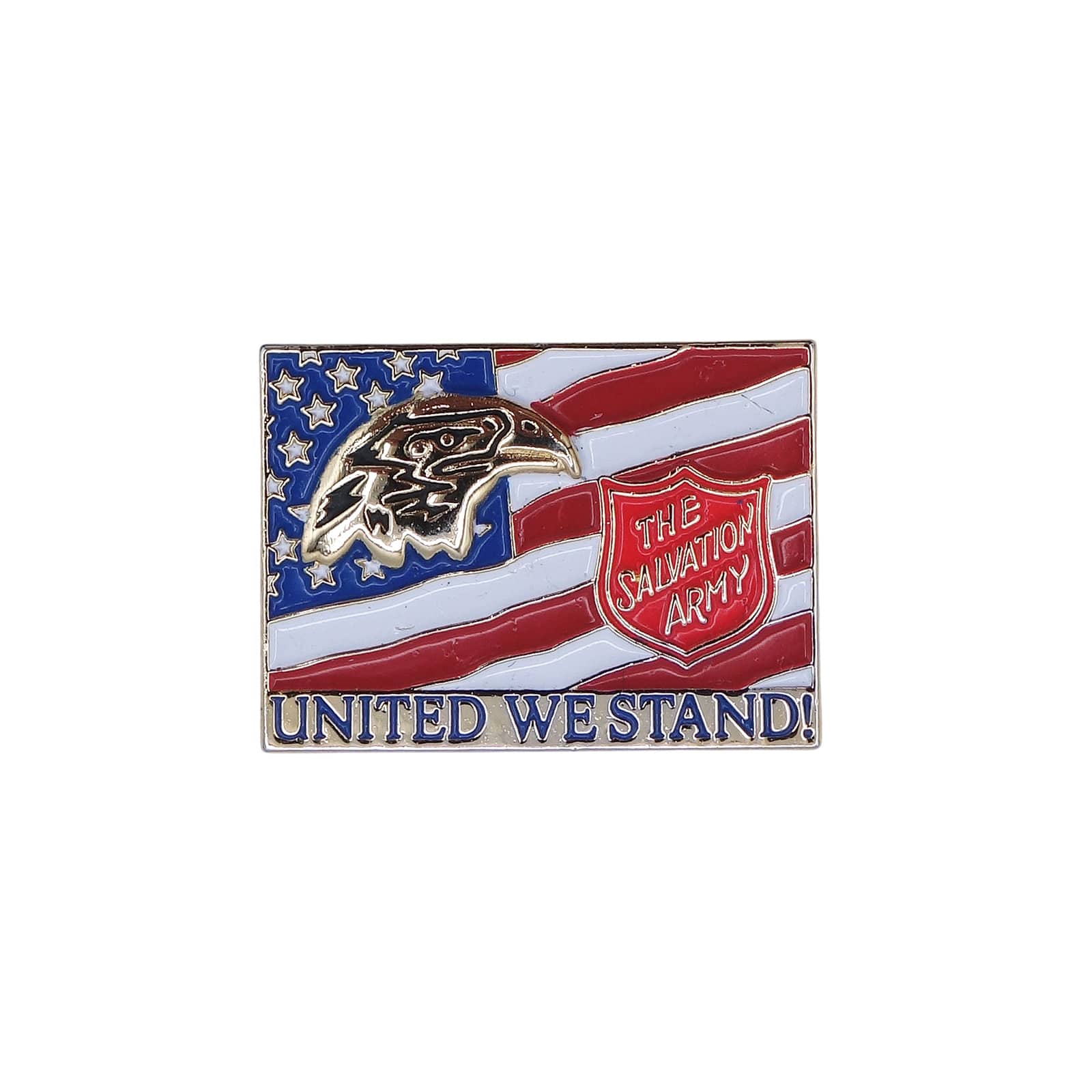THE SALVATION ARMY 救世軍 ピンズ UNITED WE STAND!