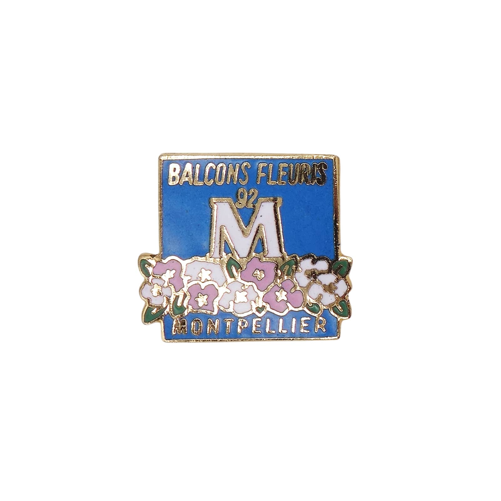 BALCONS FLEURIS 92 MONTPELLIER ガーデンコンテスト ピンズ