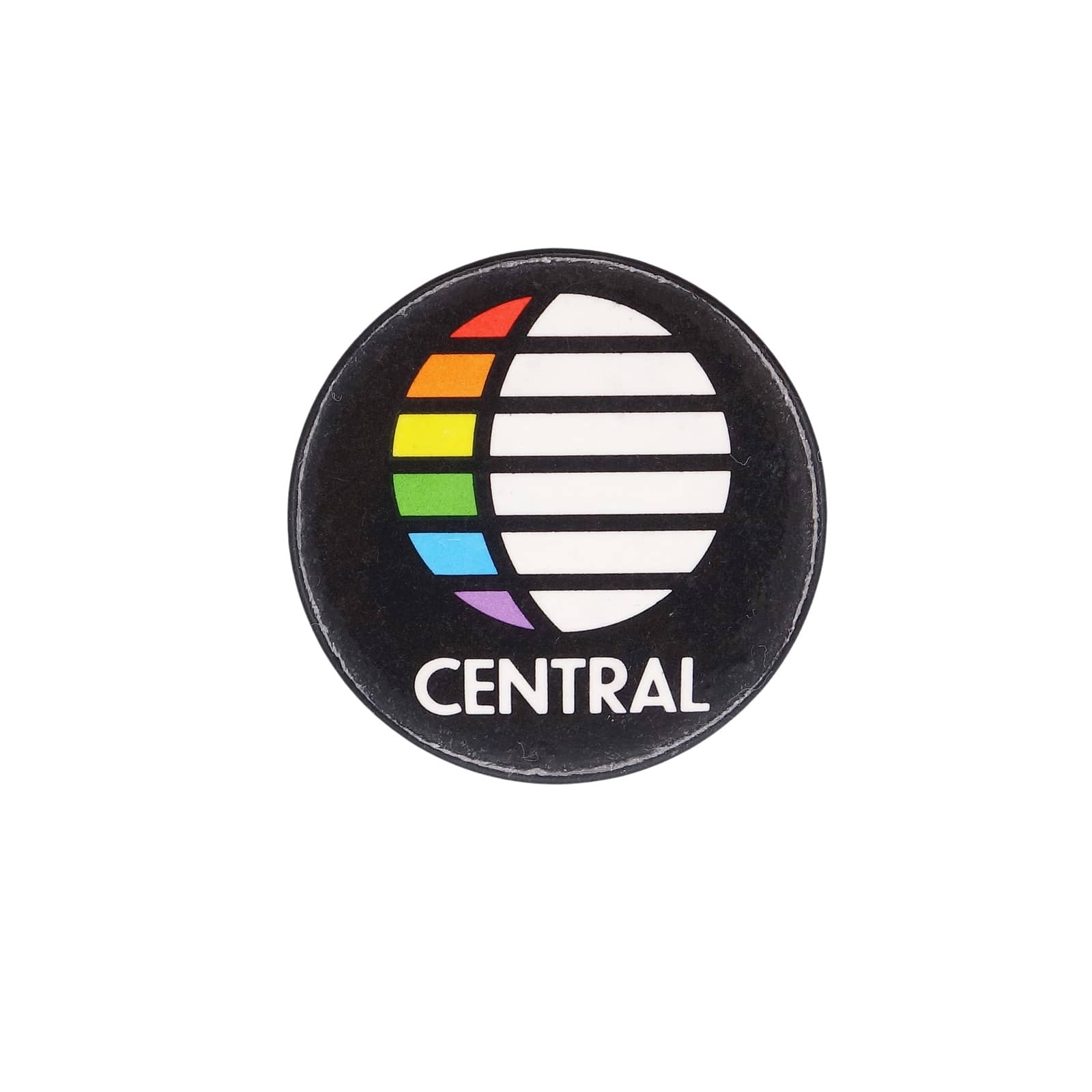 Central Television 缶バッジ バッチ
