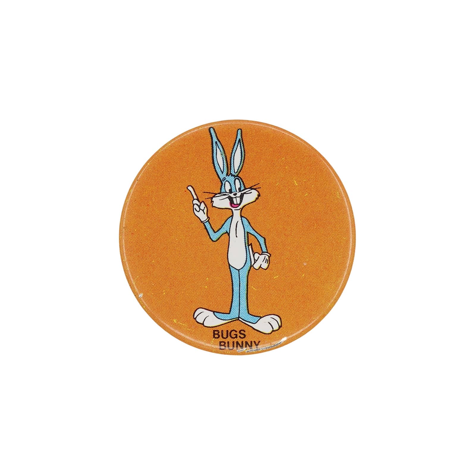 BUGS BUNNY バッグス・バニー 缶バッジ バッチ WARNER BROS. 1973