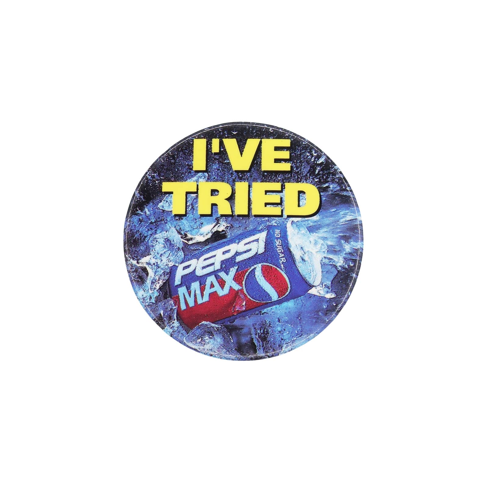 PEPSI MAX ペプシ I'VE TRIED 缶バッジ バッチ