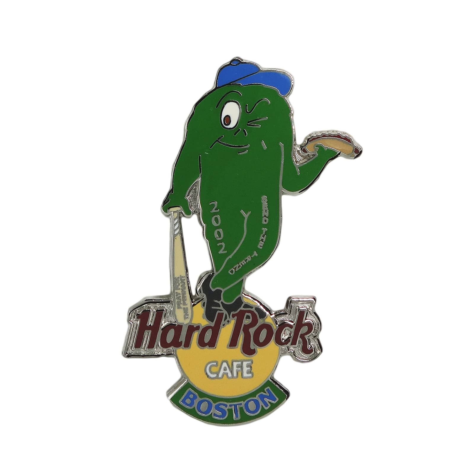 Hard Rock CAFE グリーンモンスター ピンズ ハードロックカフェ BOSTON