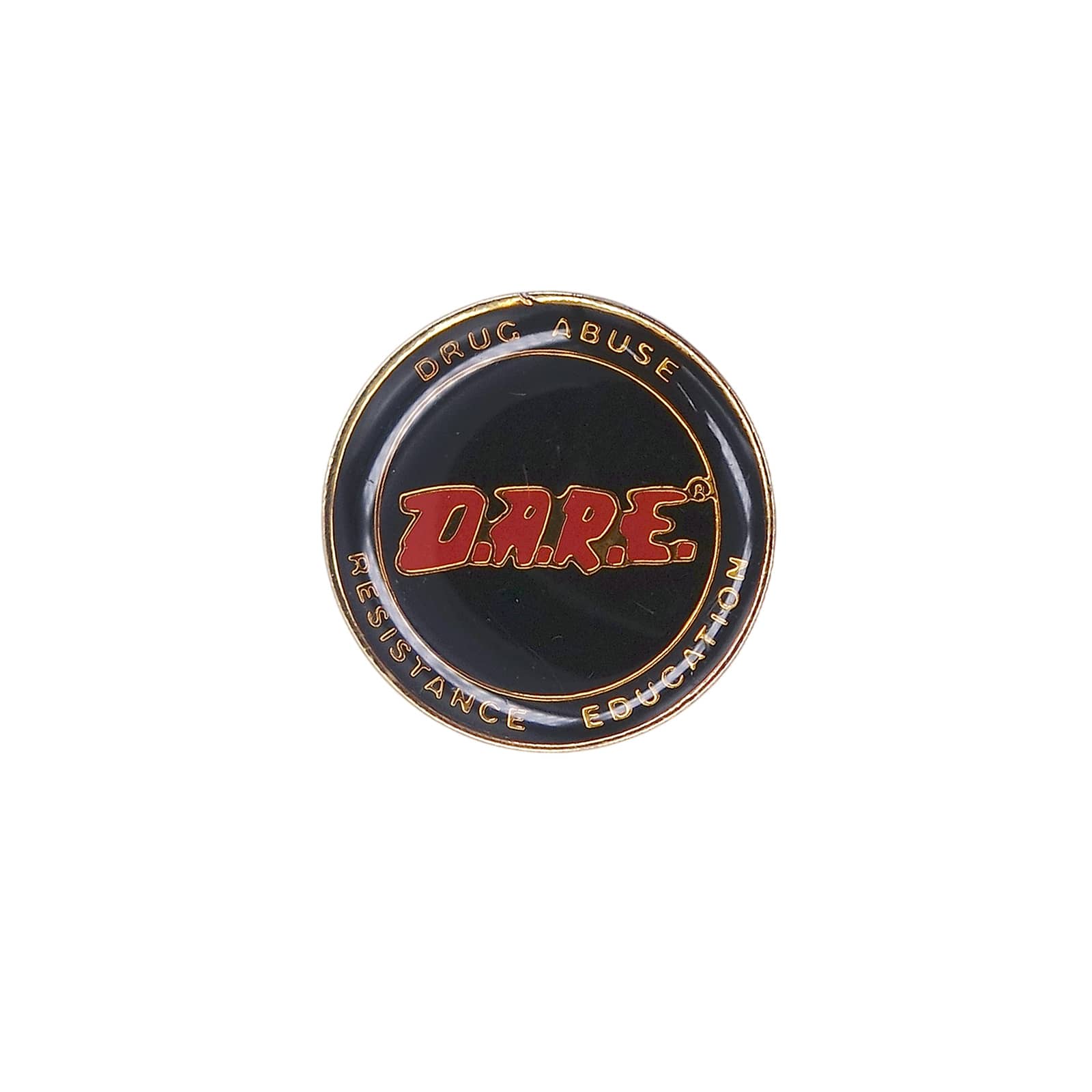 D.A.R.E. 薬物乱用防止教育プログラム ピンズ