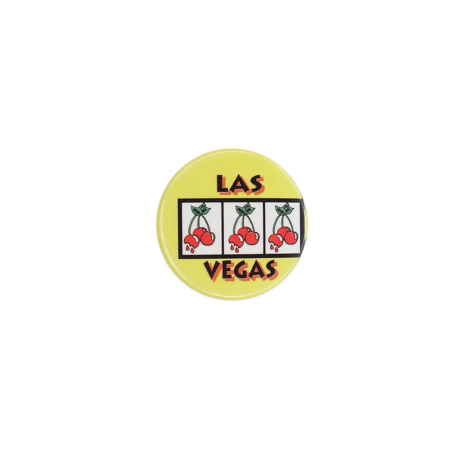 LAS VEGAS 缶バッジ バッチ ラスベガス スロット