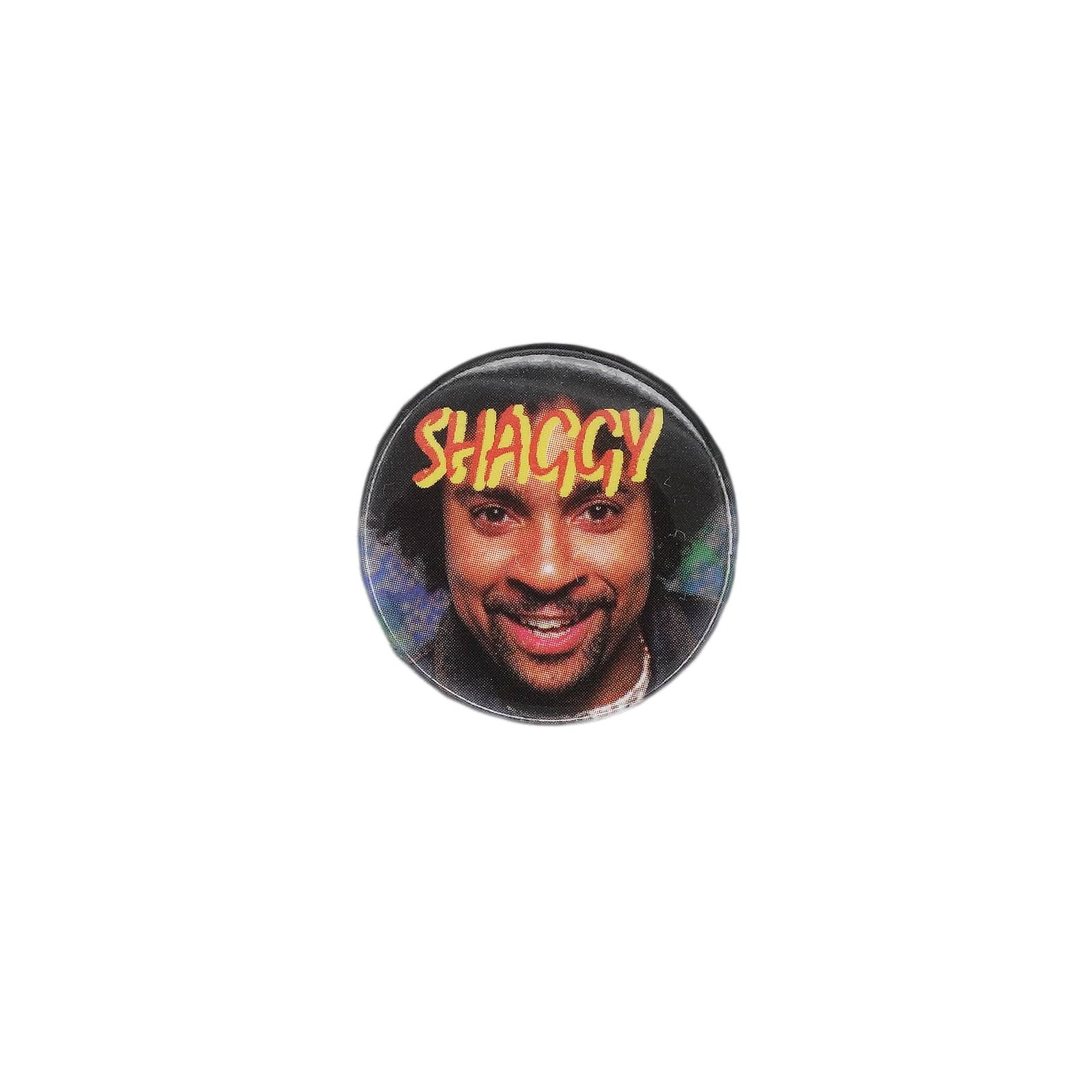 SHAGGY シャギー 缶バッジ バッチ レゲエシンガー