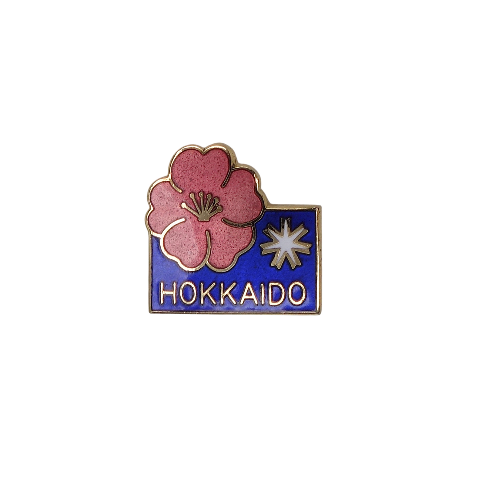 HOKKAIDO エゾヤマザクラ ピンズ