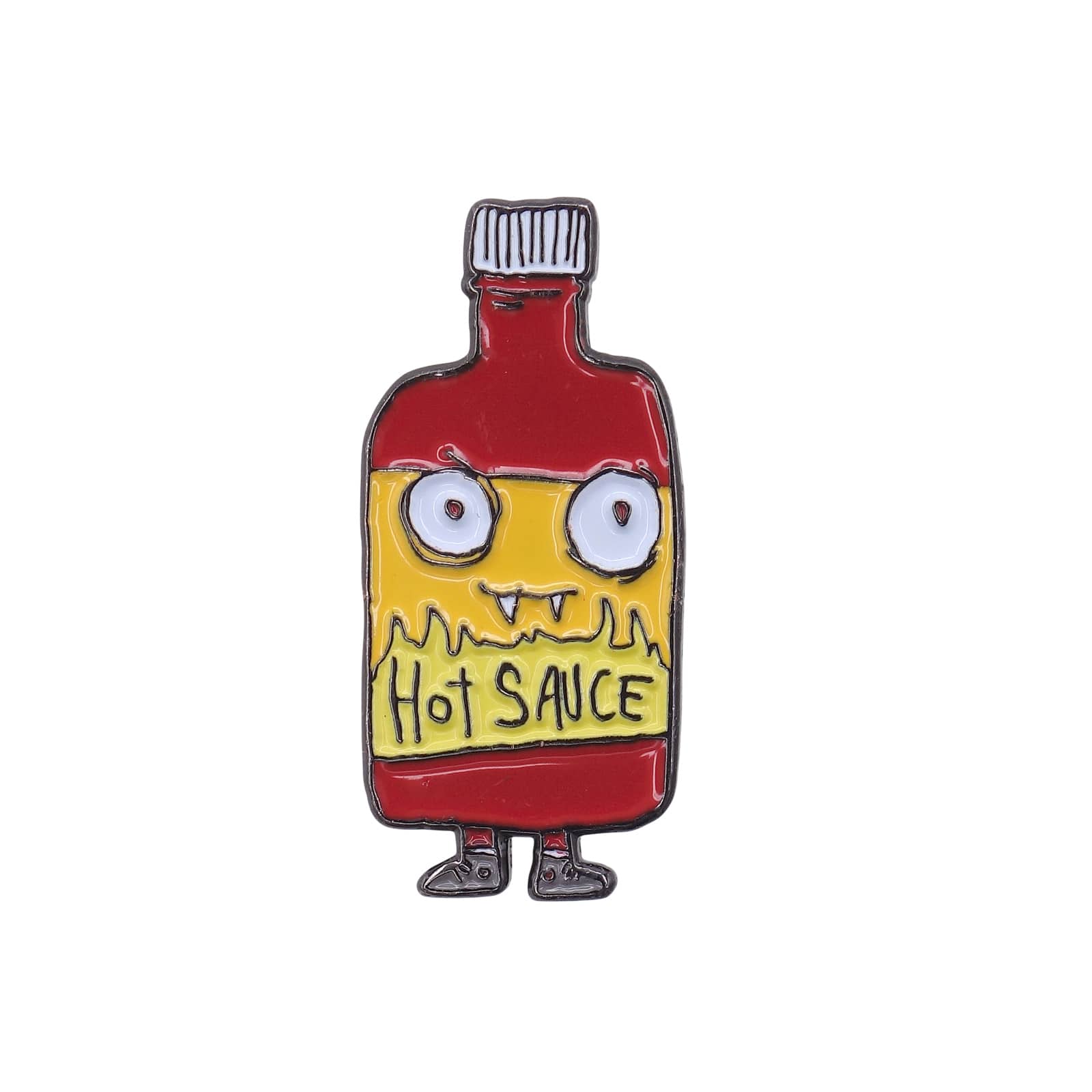 Hot SAUCE ピンズ ホットソースのキャラクター