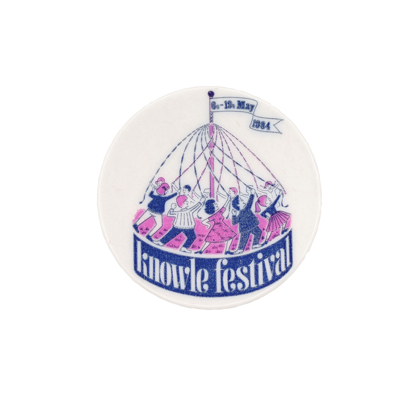 Knowle festival 1984 缶バッジ バッチ