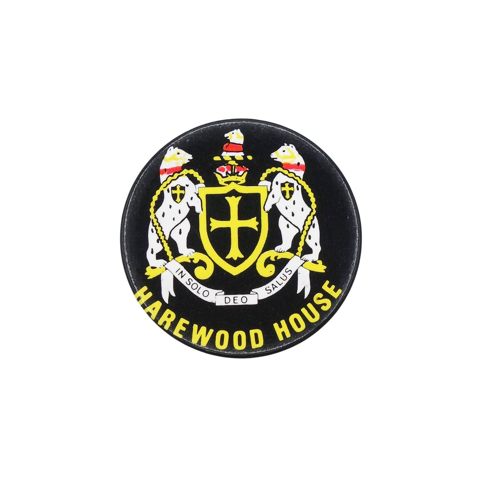 HAREWOOD HOUSE 缶バッジ バッチ