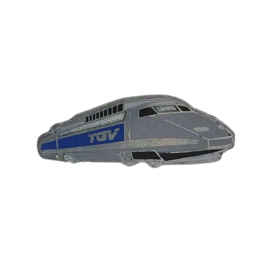 TGV フランス 高速鉄道 ピンズ 列車 BRUNOY RAIL 留め具付き