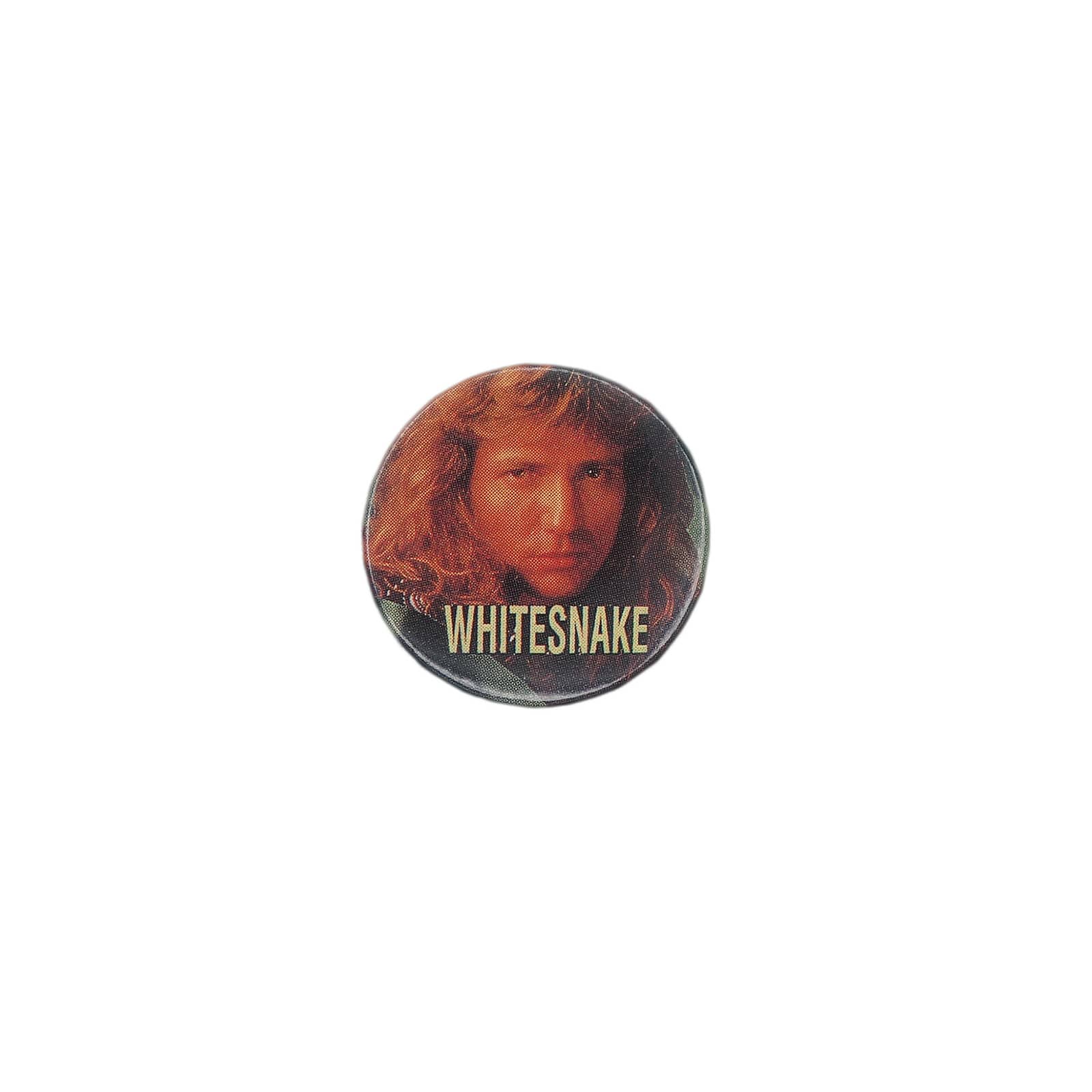 Whitesnake ホワイトスネイク 缶バッジ バッチ ハードロックバンド