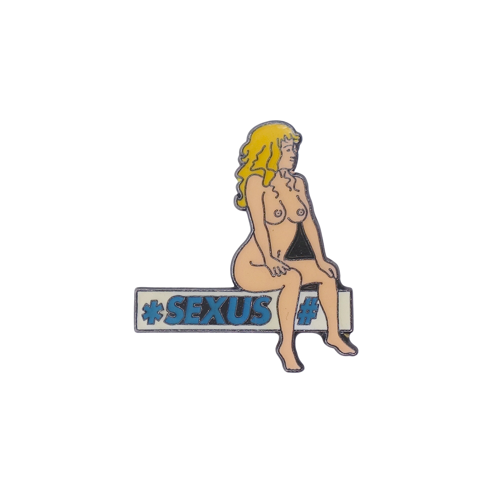 SEXUS 裸の女性 アダルト ピンズ ピンナップガール