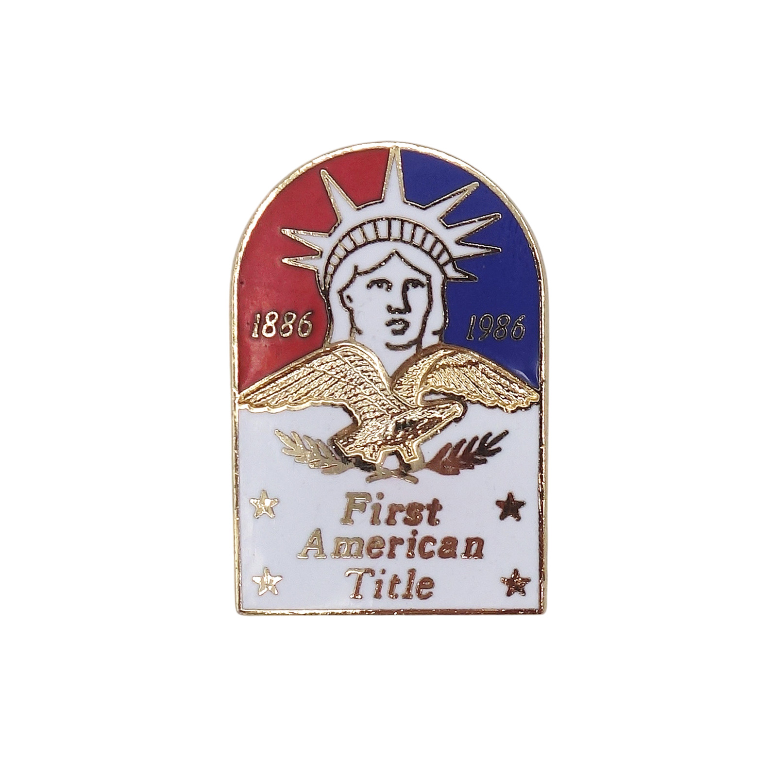 自由の女神 ピンズ First American Title