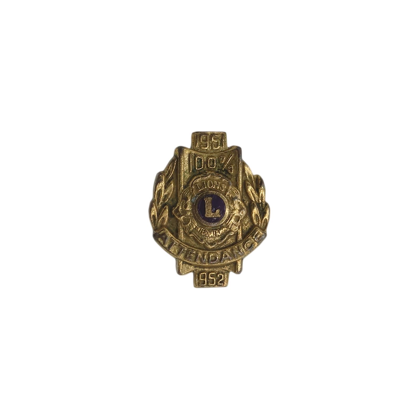 Lions Club ライオンズクラブ 1951-1952 スクリューネジ ピンバッジ