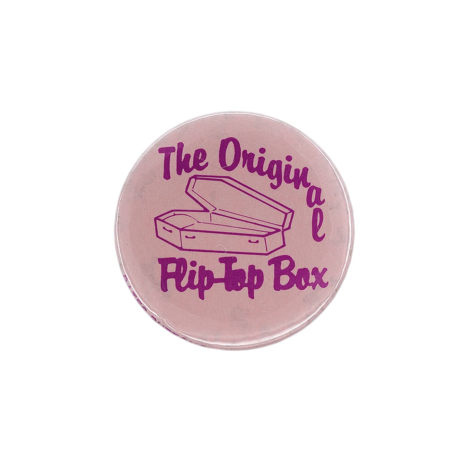 The Original Flip-Top Box 缶バッジ バッチ