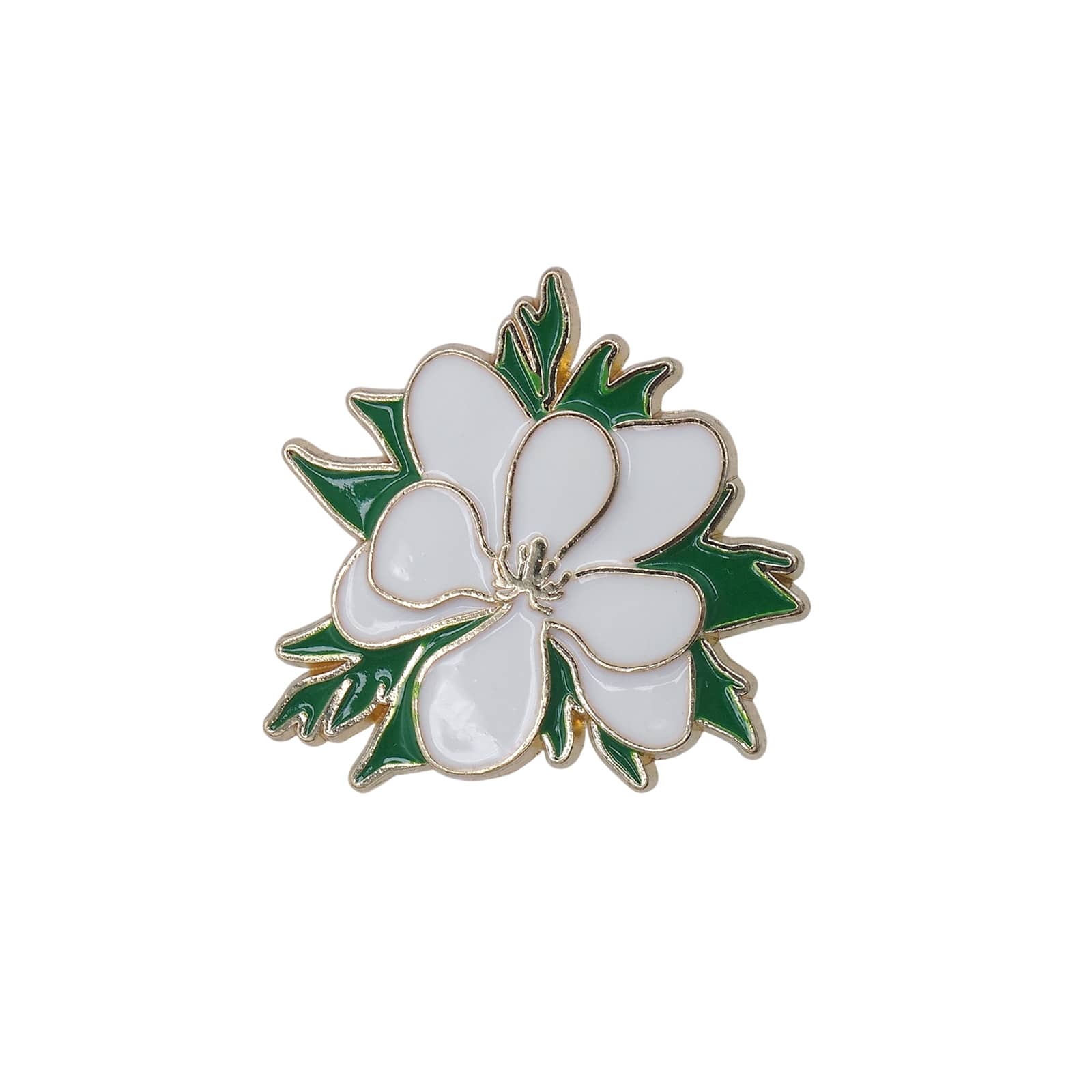 マグノリア 花 ピンズ