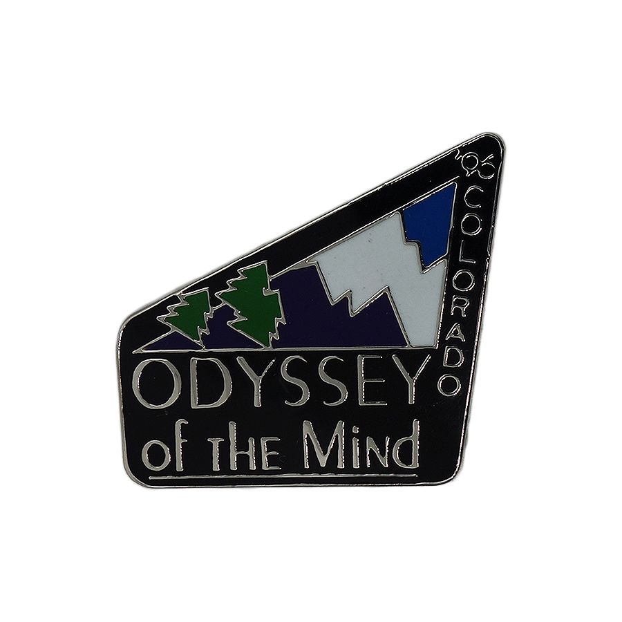 COLORADO ODYSSEY OF THE MIND ピンズ
